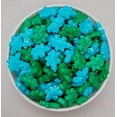 thumbnail image 1 of Dinosaur Thick Quins Confetti Sprinkles, Cake, Cookie, Donut, Birthday 4 oz, 1 of 1