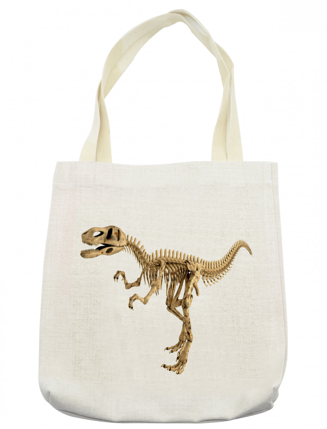 Fossil Cream Reusable Tote Amazon.com - CafePress Old Fossil Tote Bag Reusable Natural  main image 3