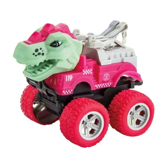 Dinosaur Toy Car for Kids - Press and Go Excavator Engineering Vehicle, Interactive Gift for Boys & Girls, Enhances Coordination and Imagination, Perfect for Birthdays and Holidays