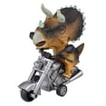 Dinosaur Toy Cars Friction Powered Motorcycle Game And Dino Toys For