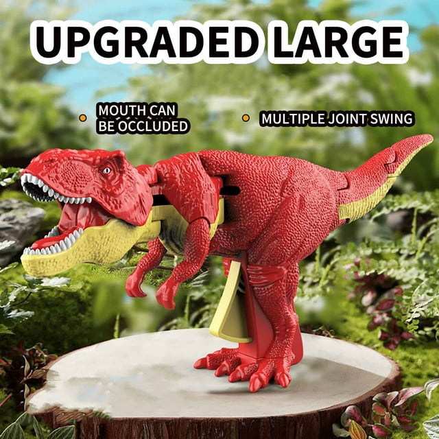 Dinosaur Toy for Kids,Dinosaur Trex Toy Realistic RC T Rex Dinosaur Toy