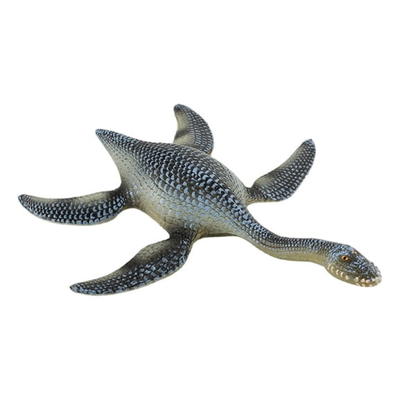 Dinosaur Toy Model Prehistoric Animal Figurine Home Decor - Plesiosaur, Medium