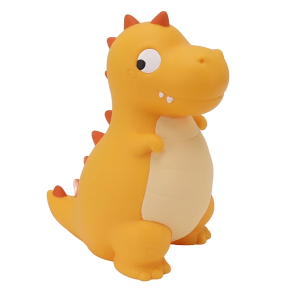 Dinosaur Toy Piggy Money Bank Cute Cartoon Money Save Box Fall Resistance Money Coin Bank Desktop Decoration Boys Girls Gift [Large Yellow]