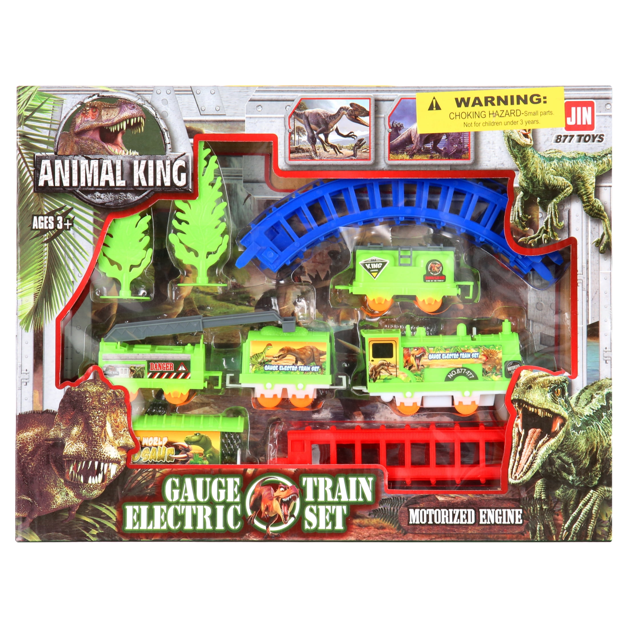 Dinosaur toy on sale train