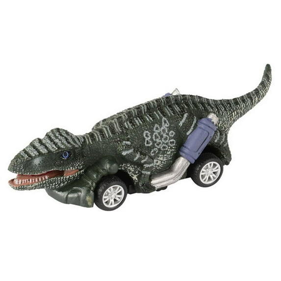 HOARBOEG Dinosaur Toy car,boy Toys Age 3 to 9 Toy Dinosaur 5.3 Inch Toys for 3,4,5,6,7,8,9,10,11,12 Year Old Boys Full-Form Dino car Toy