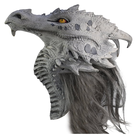 Dinosaur Toy for Kids and Adults - Latex Accessory for Halloween Parties and Pretend Play - Dino Themed