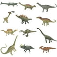 thumbnail image 1 of Dinosaur Toys 12 Pack Mini Plastic Dinosaurs, Assorted Species Figures for Youngster Learning, 2-4 Inch Prehistoric Creatures Educational Playset Small Dinosaur Collection​​, 1 of 7