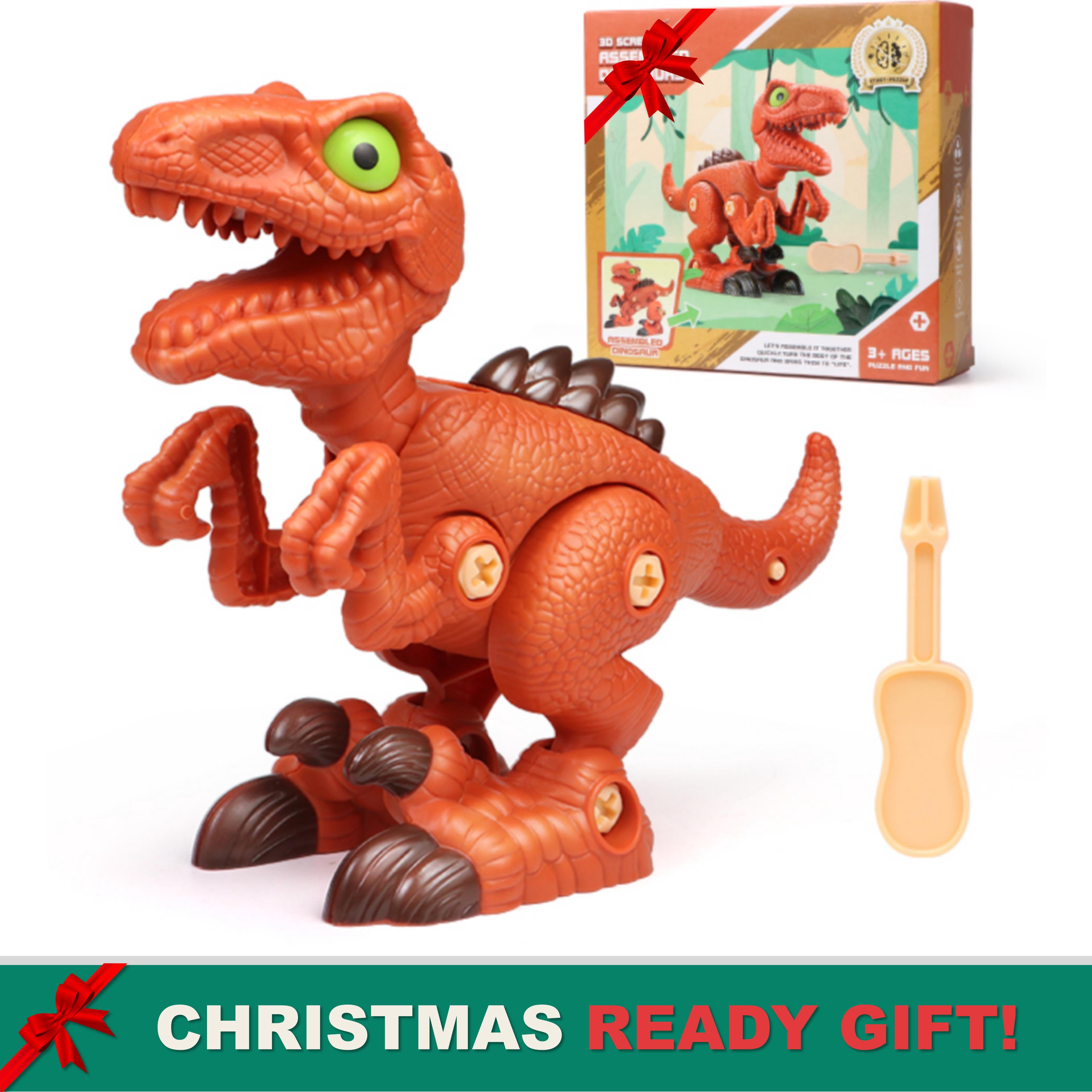 Dinosaur Toys for 3 4 5 6 7 8 Year Old Boys, Take Apart Dinosaur Toys ...