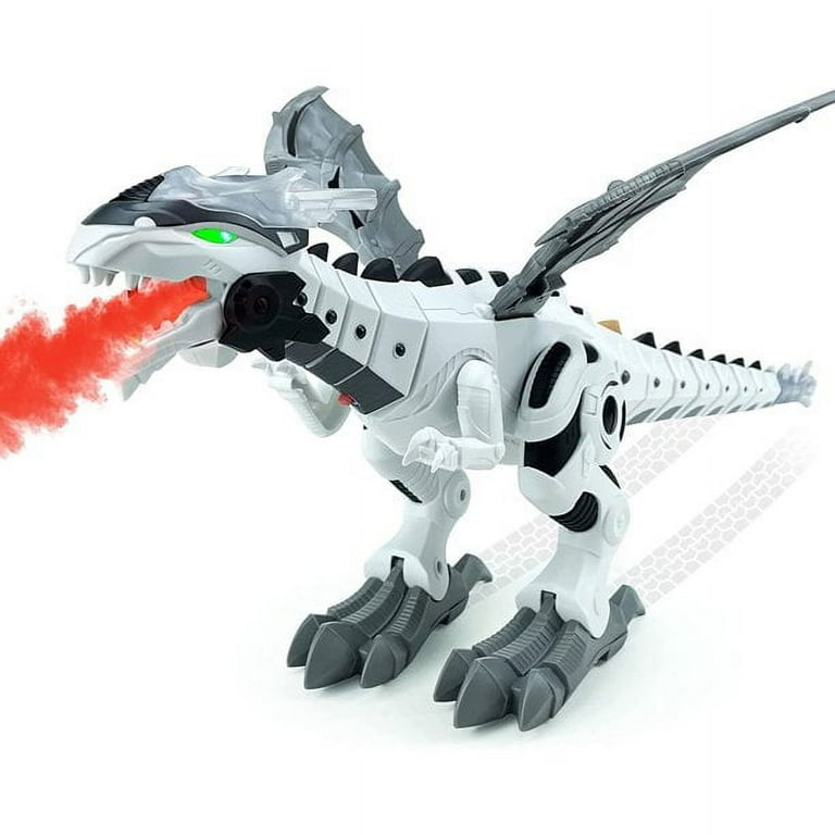 Dino Big Electronic Walking Dinosaur Toy with Fire Breathing