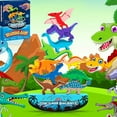 thumbnail image 1 of Dinosaur Toys for Kids 3-5: Wooden Stacking Montessori Toys for 3 4 5 6 7 8 Year Old Boys Girls Balance Competition Game for Family Birthday Gifts for Kids Ages 4-8 (Classic Version), 1 of 5