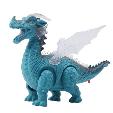 Dinosaur Toys LED Light Up Walking Dragon Roaring Realistic t rex Dinosaur Toys for Boys and Girls 3-12 Years