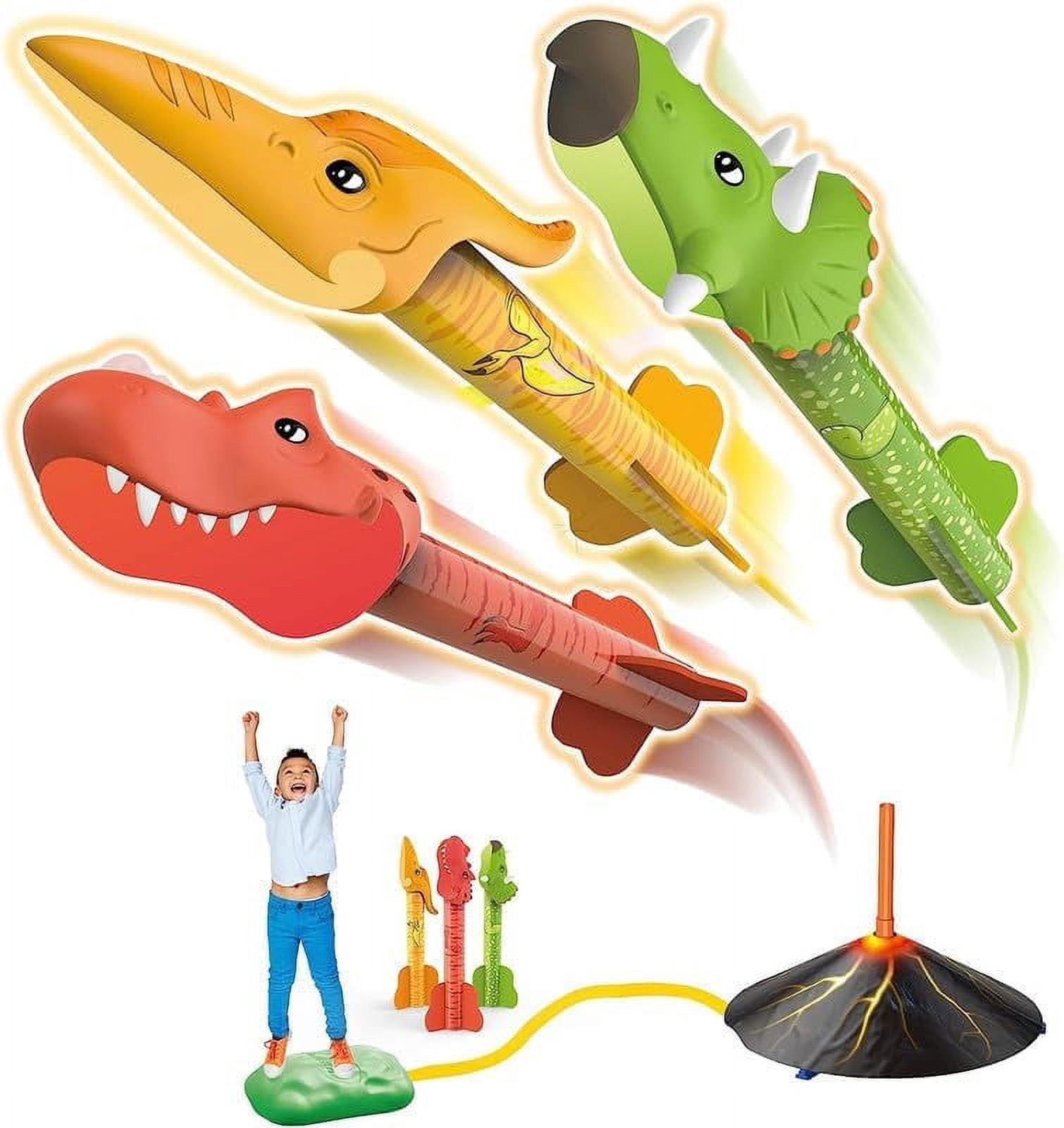 Dinosaur Toys Rocket Launcher For Kids Launch Up Outdoor And Indoor dinosaur-toys-rocket-launcher-for-kids-launch-up-outdoor-and-indoor