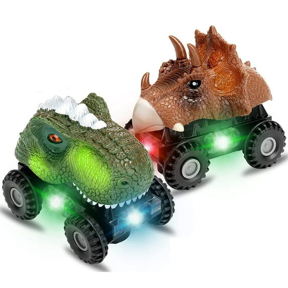 Dinosaur Toys Toddler Kids Toy: Dinosaur Toys for Kids 3-5 | Dinausors Toys for 2 3 4 5 Year Old Boys Girls | Dino Car Boy Toys Age 2-4 | Christmas Stocking Stuffers Birthday Gifts for Kids