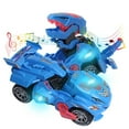 Dinosaur Toys for 36 Year Old Girls Transforming Dinosaur Car with LED