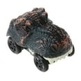 thumbnail image 1 of Dinosaur Track Cars Compatible with Most Tracks Light Up Racing Track, 1 of 14