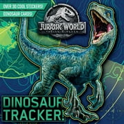Dinosaur Tracker! (Jurassic World: Fallen Kingdom) (Paperback)
