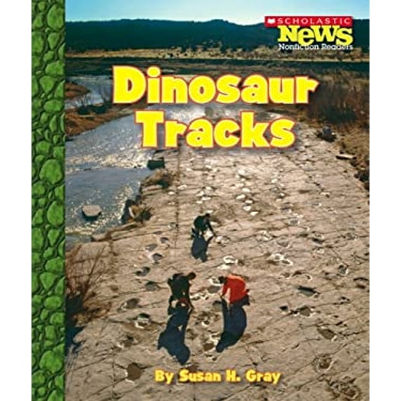 Pre-Owned Dinosaur Tracks (Library Binding) 0531174859 9780531174852
