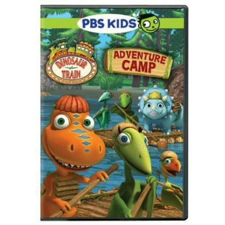 Dinosaur Train: Adventure Camp (DVD), PBS (Direct), Kids & Family