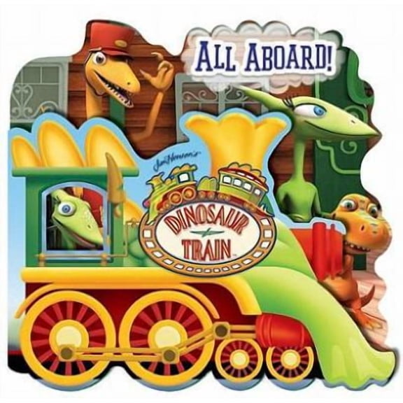 Pre-Owned Dinosaur Train: All Aboard!, 9780794422936, 0794422934, Paperback, Brdbk edition