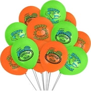 Dinosaur Train Balloon Bouquet 12 Pack - Dinosaur Train Party Supplies