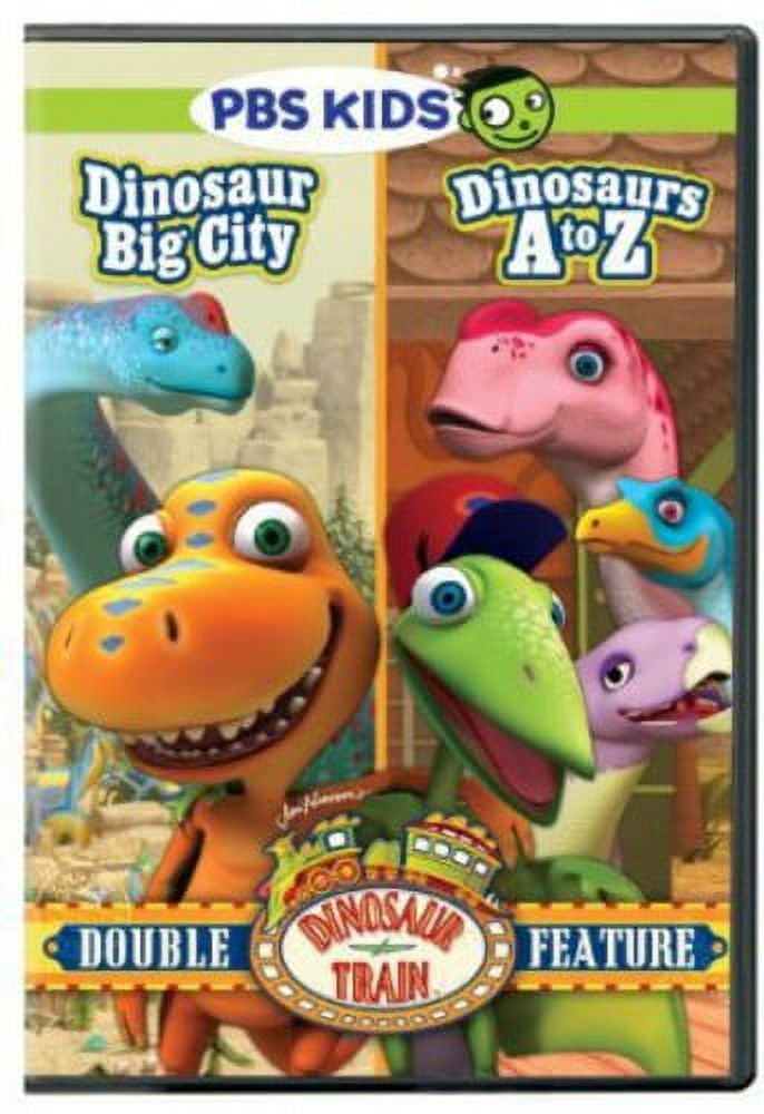 Dinosaur Train: Big City / Dinosaurs a to Z (Double Feature