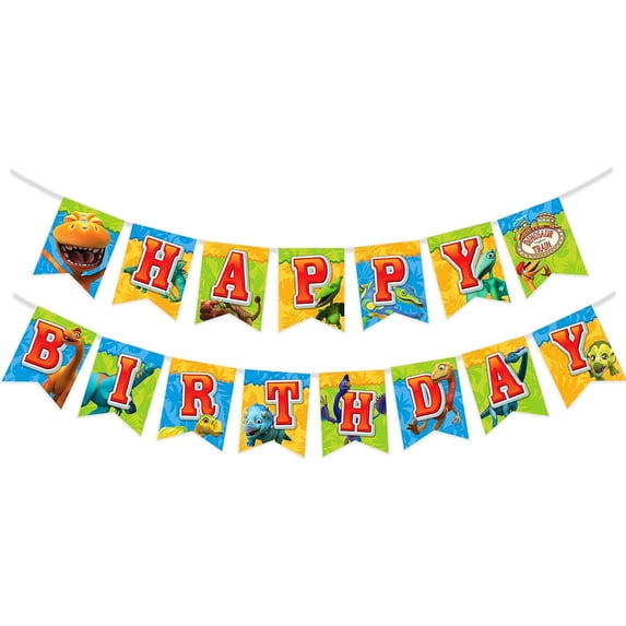 Dinosaur Train Birthday Banner - Dinosaur Train Party Supplies