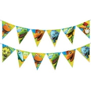 Dinosaur Train Birthday Banner Pennant 1 Pack - Dinosaur Train Party Supplies