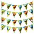 thumbnail image 1 of Dinosaur Train Birthday Banner Pennant 2 Pack - Dinosaur Train Party Supplies, 1 of 6