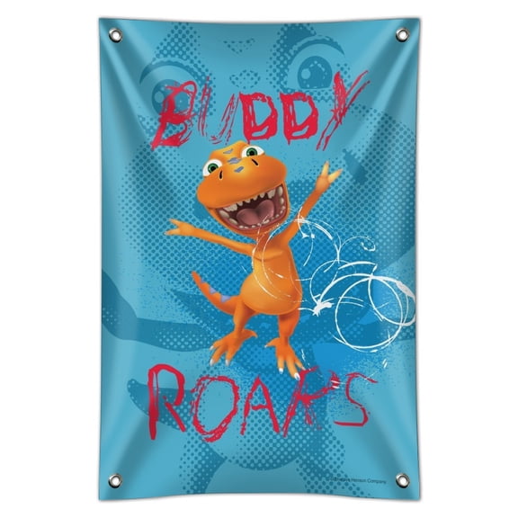 Dinosaur Train Buddy Roars T-Rex Home Business Office Sign