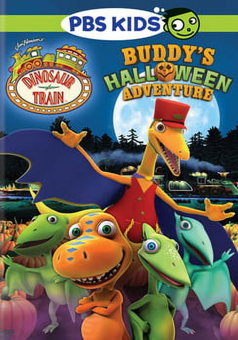Dinosaur Train: Buddy's Halloween Adventure DVD Hong Kong Ubuy
