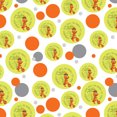 thumbnail image 1 of Dinosaur Train Dino Ball Go Buddy Premium Gift Wrap Wrapping Paper Roll, 1 of 5