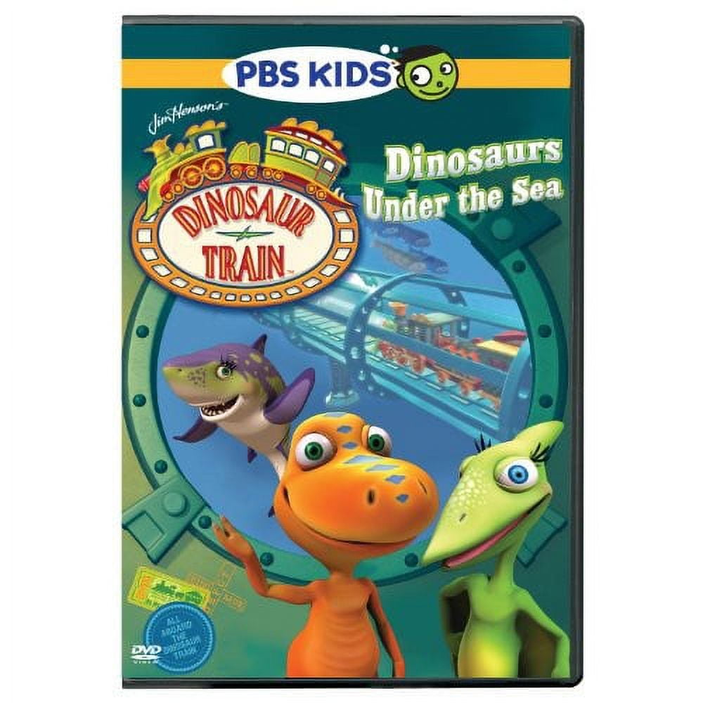 Dinosaur Train: Dinosaurs Under the Sea (DVD), PBS (Direct), Kids & Family