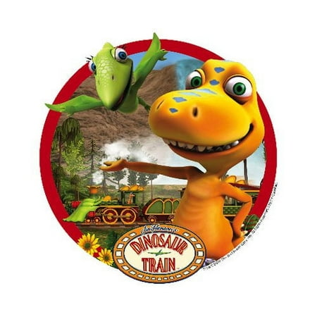 Dinosaur Train Edible Cupcake Toppers Decoration