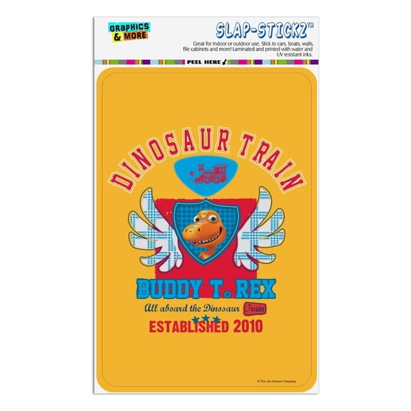 Dinosaur Train Established 2010 All Aboard! Home Business Office Sign