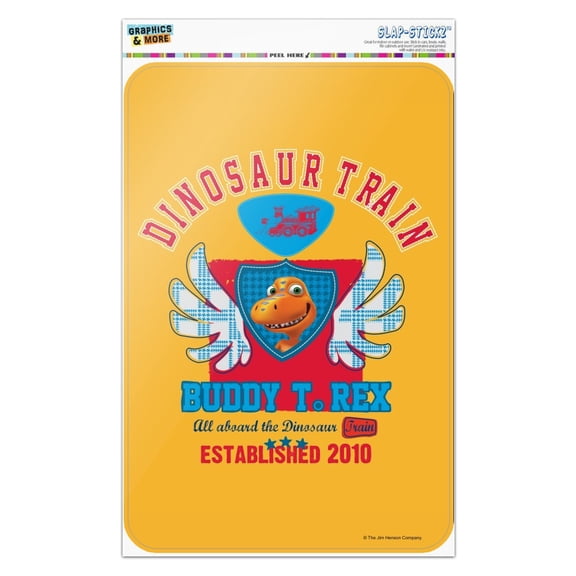 Dinosaur Train Established 2010 All Aboard! Home Business Office Sign