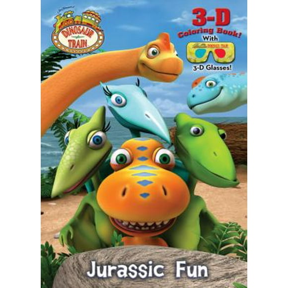 Pre-Owned Dinosaur Train: Jurassic Fun (Paperback) 0307931048 9780307931047