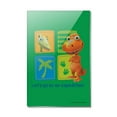 thumbnail image 1 of Dinosaur Train Let's Go on an Expedition Buddy Tiny Rectangle Acrylic Fridge Refrigerator Magnet, 1 of 5