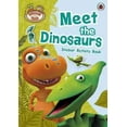 thumbnail image 1 of Dinosaur Train: Meet the Dinosaurs Sticker Activity Book, 1 of 1