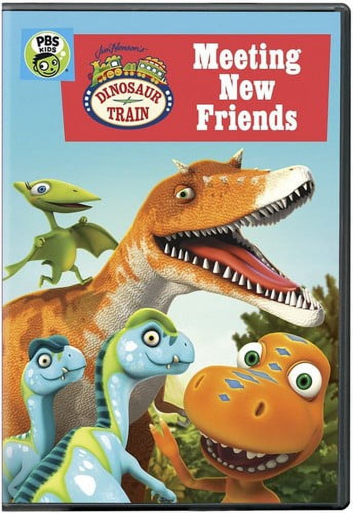 Dinosaur Train: Meeting New Friends (DVD), PBS (Direct