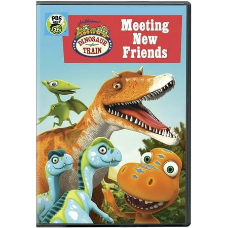 Dinosaur Train: Meeting New Friends [DVD]
