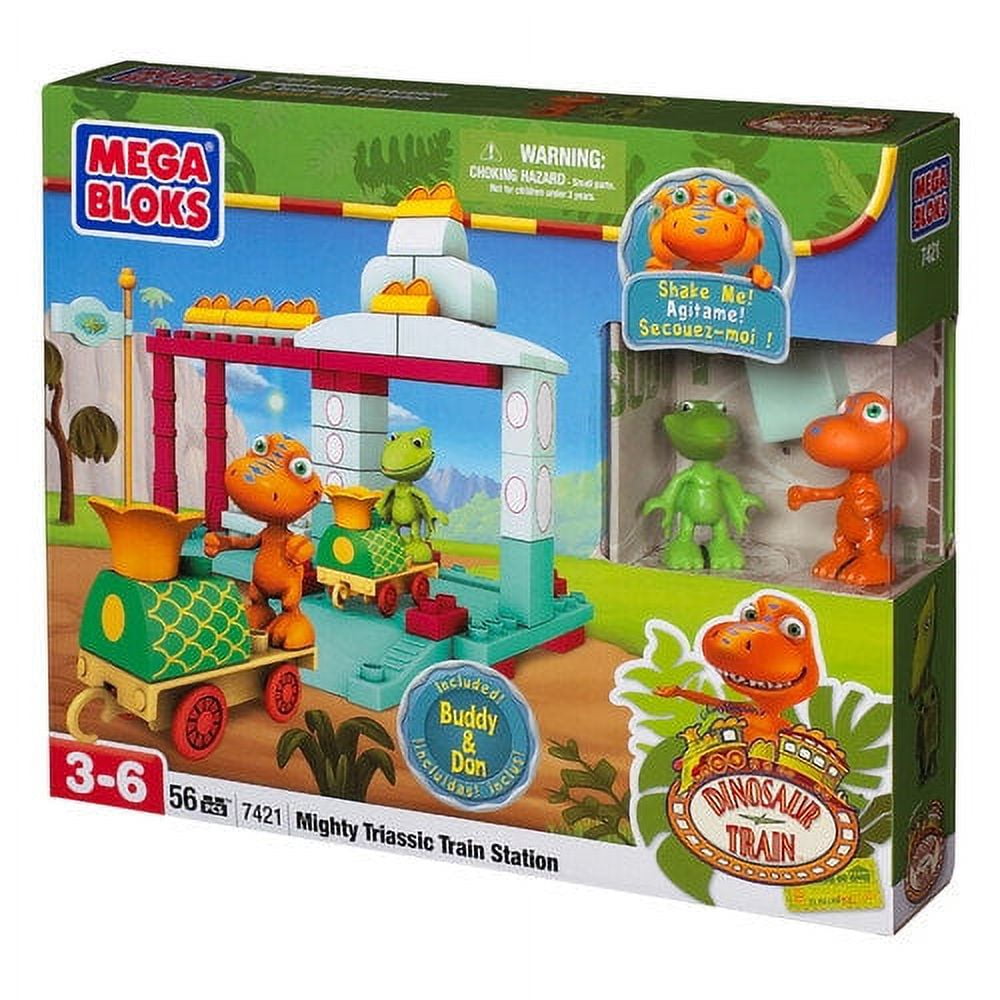 Mega bloks dinosaur train deals