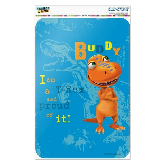 Dinosaur Train T-Rex and Proud of it Home Business Office Sign