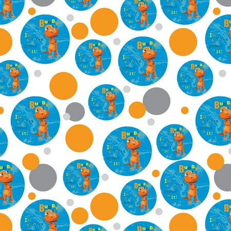Dinosaur Train T-Rex and Proud of it Premium Gift Wrap Wrapping Paper Roll