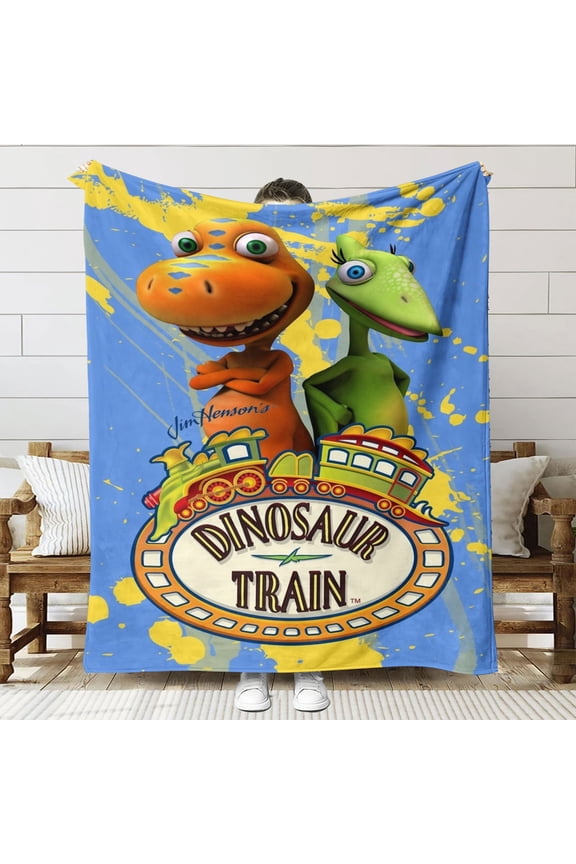 Dinosaur Train Throw Blanket Gifts for Fans Lover Girls Boys Women Present Hoodie Him Bed 30"x40"