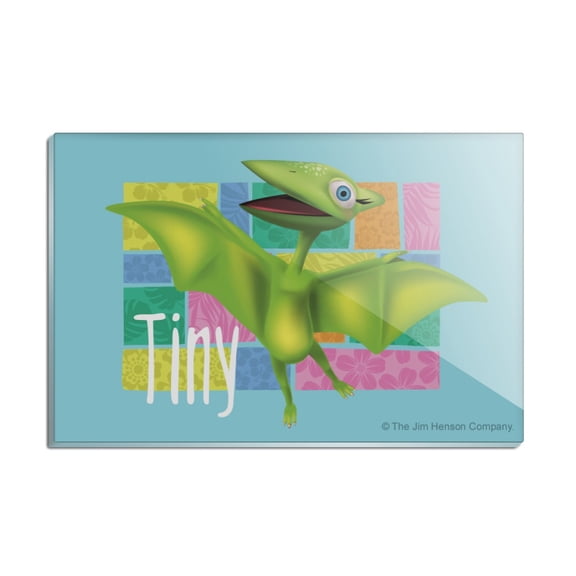 Dinosaur Train Tiny Rectangle Acrylic Fridge Refrigerator Magnet