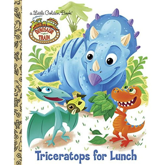 Pre-Owned Triceratops for Lunch (Hardcover) 0375861513 9780375861512
