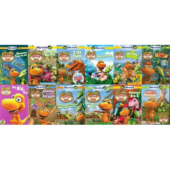 Dinosaur Train Ultimate Fun & Learn Adventure Collection