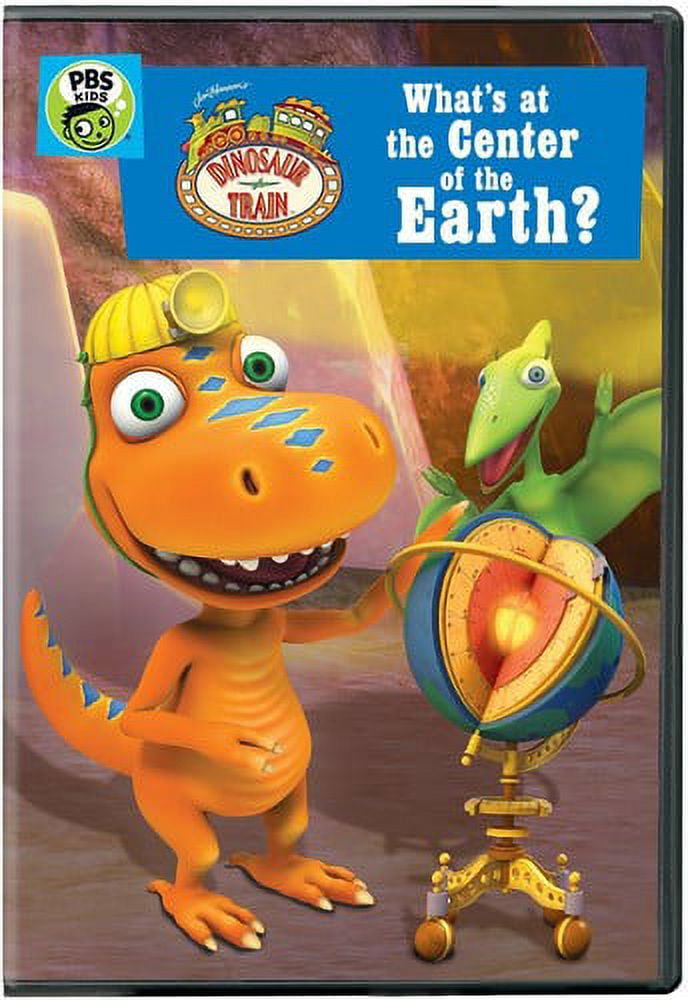 Dinosaur Train: What's at the Center of the Earth (DVD), PBS