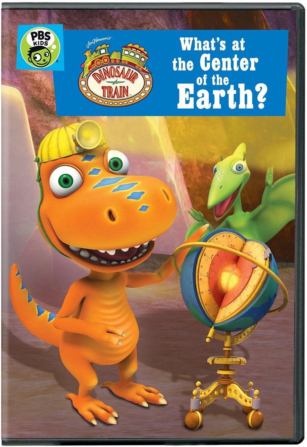 Dinosaur Train: What's at the Center of the Earth