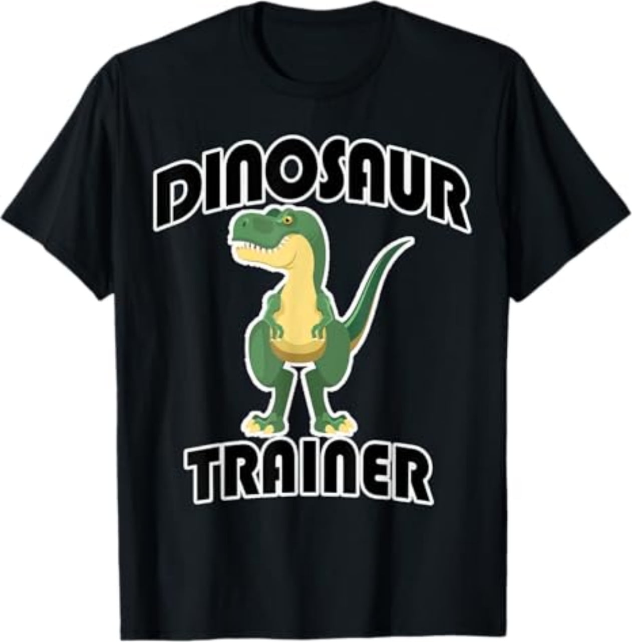 Dinosaur Trainer Halloween Tshirt, Costume For Adults Kids Tshirt